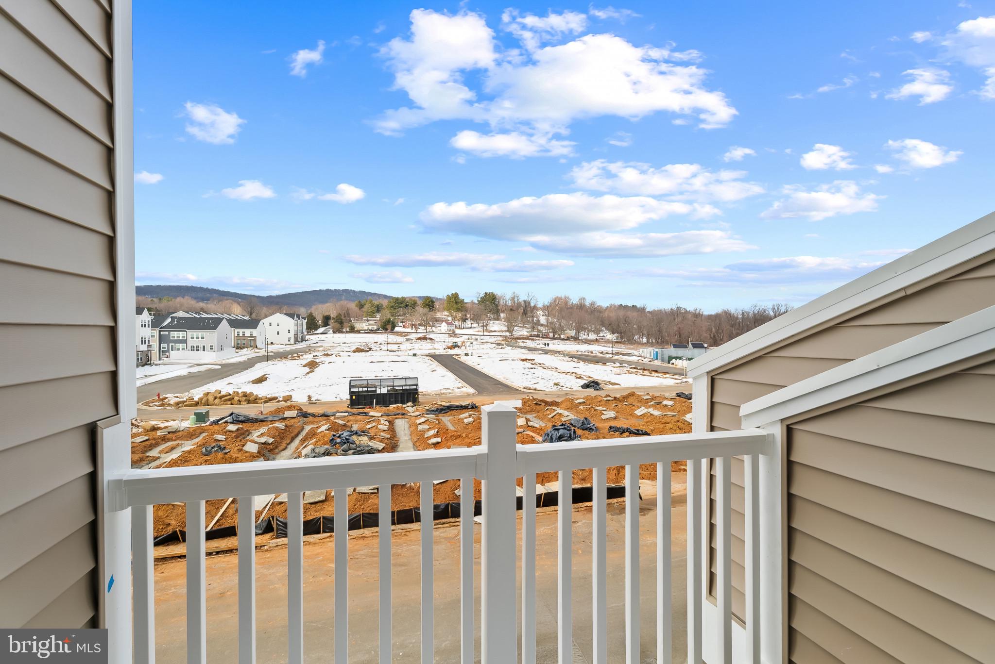 714 D Iron Frg Road Frederick, MD 21702 - Photo 20 of 47 a view of a balcony