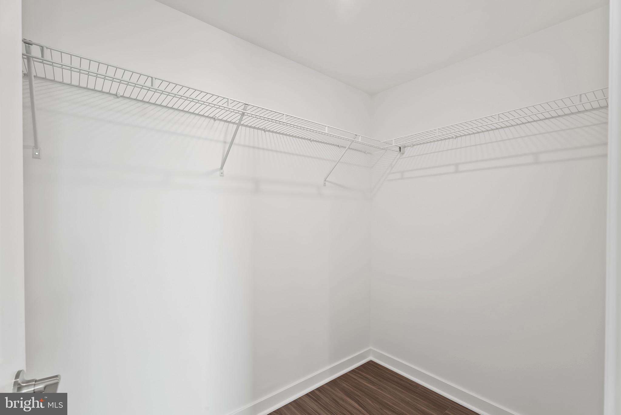 714 D Iron Frg Road Frederick, MD 21702 - Photo 29 of 47 a view of a room with racks on the wall