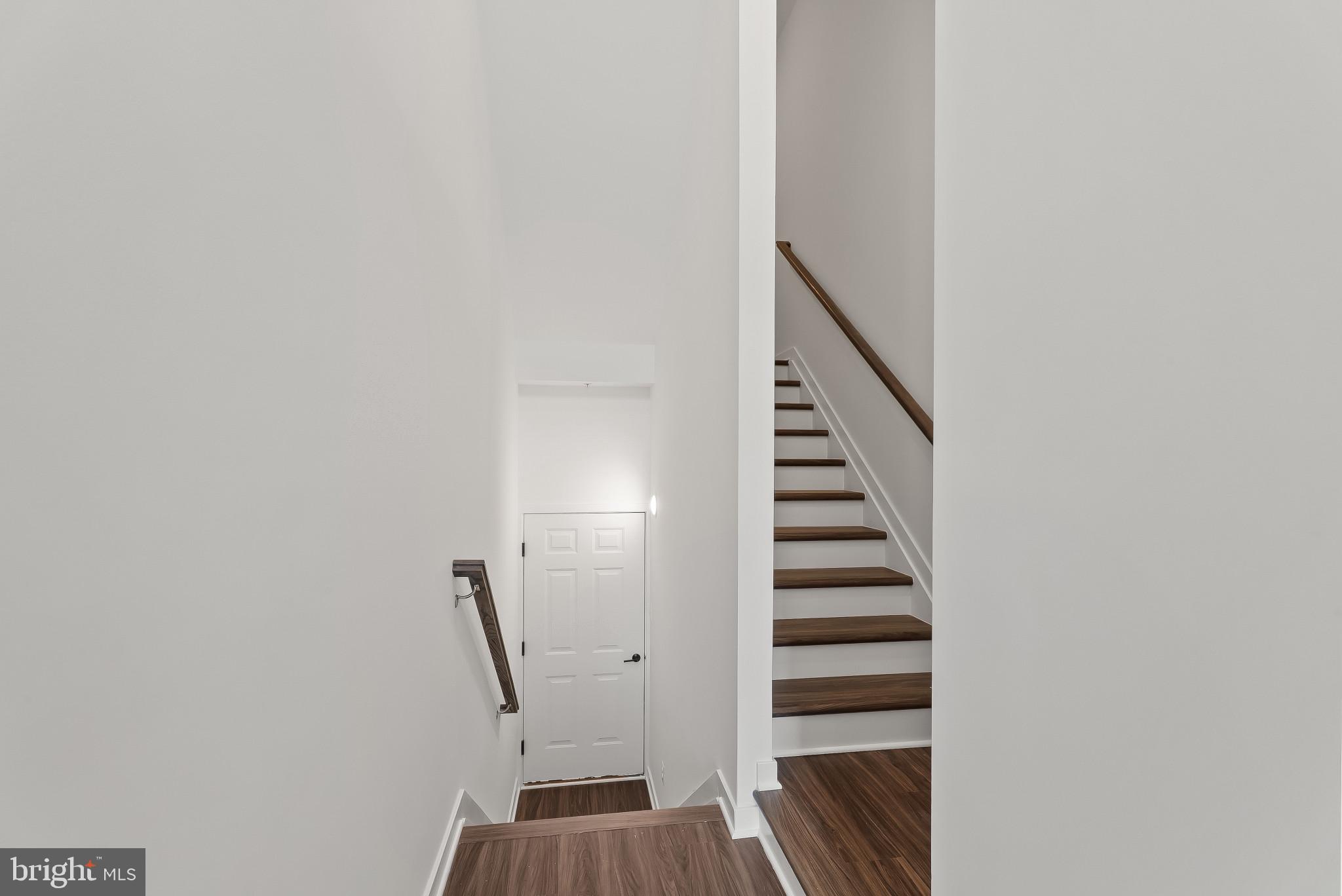 714 D Iron Frg Road Frederick, MD 21702 - Photo 4 of 47 a view of entryway with stairs