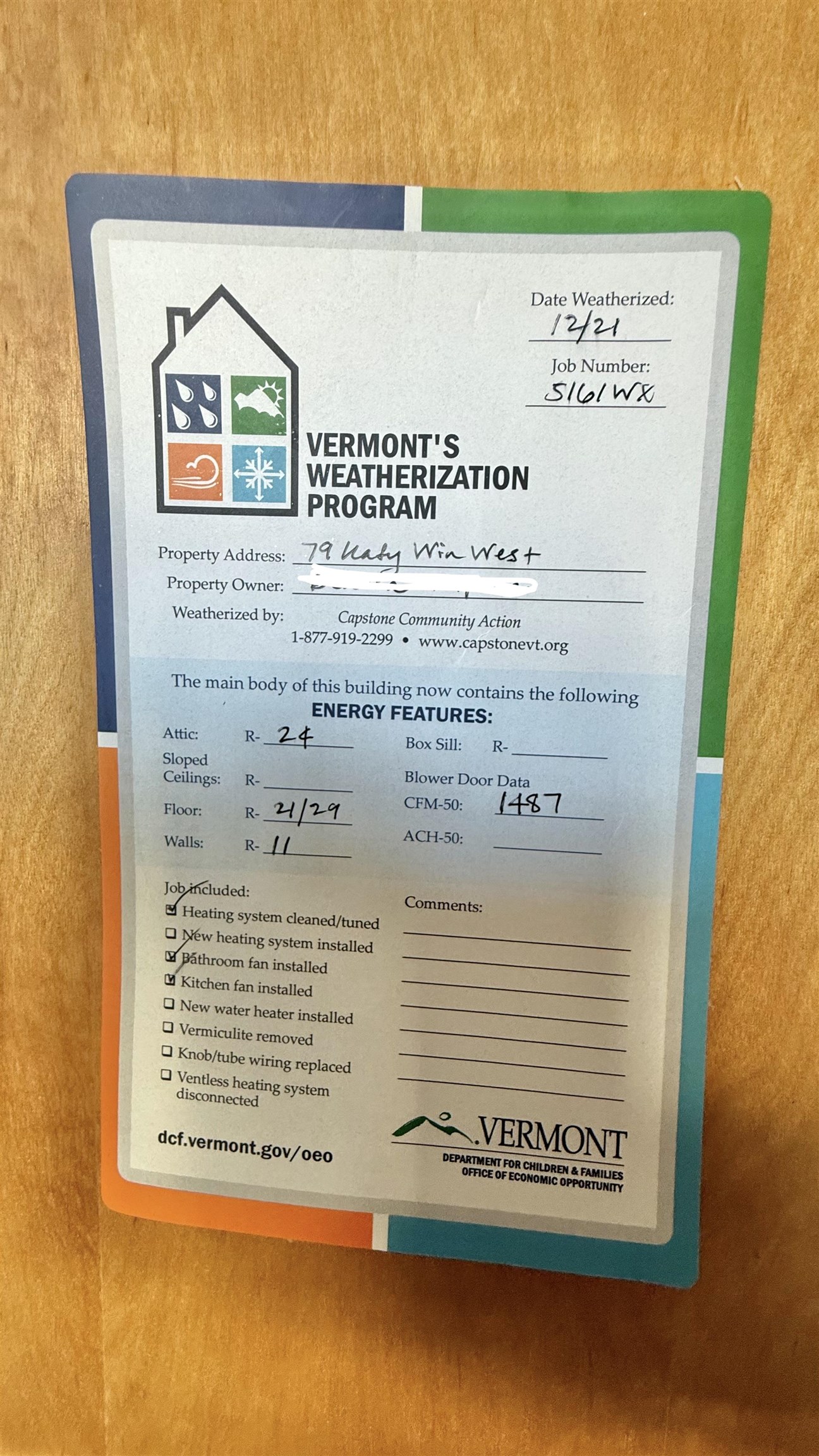 79 Katy Win Road Johnson, VT 05656 - Photo 44 of 47