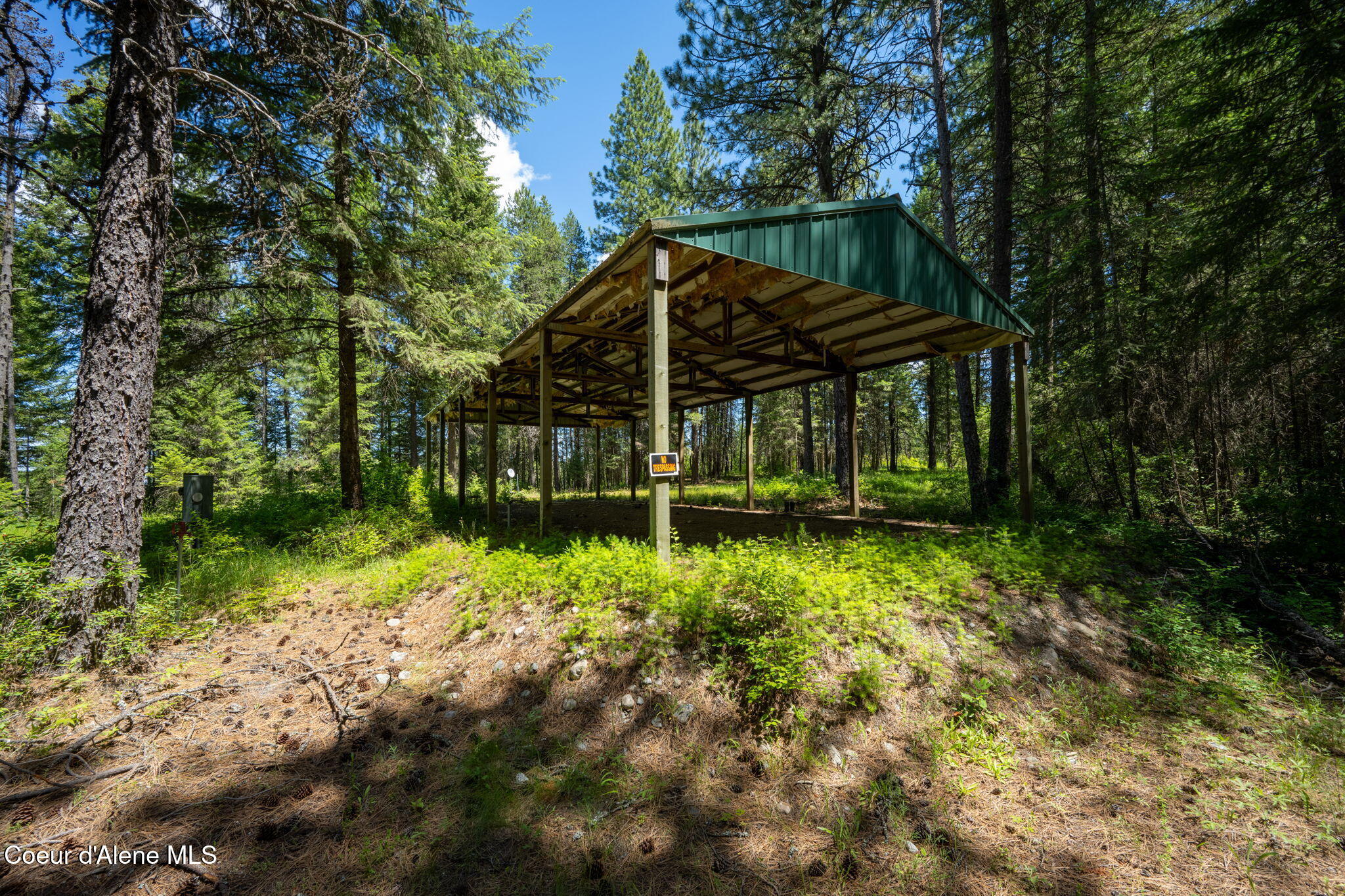 965 Trails End Road Athol, ID 83801 - Photo 5 of 26 24x60 Metal Roof Carport