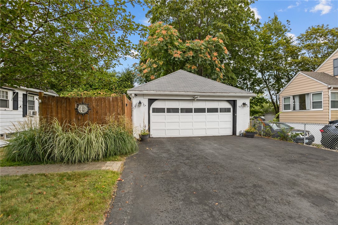 36 Conrad Street Woonsocket, RI 02895 - Photo 50 of 50 2 car garage
