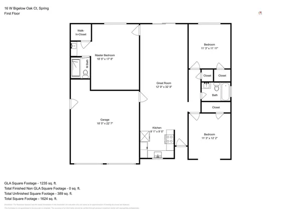 a picture of a floor plan