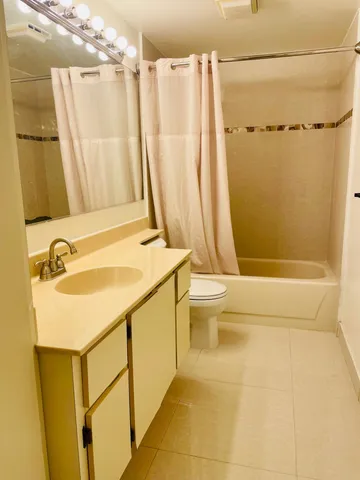 a bathroom with a sink and a tub