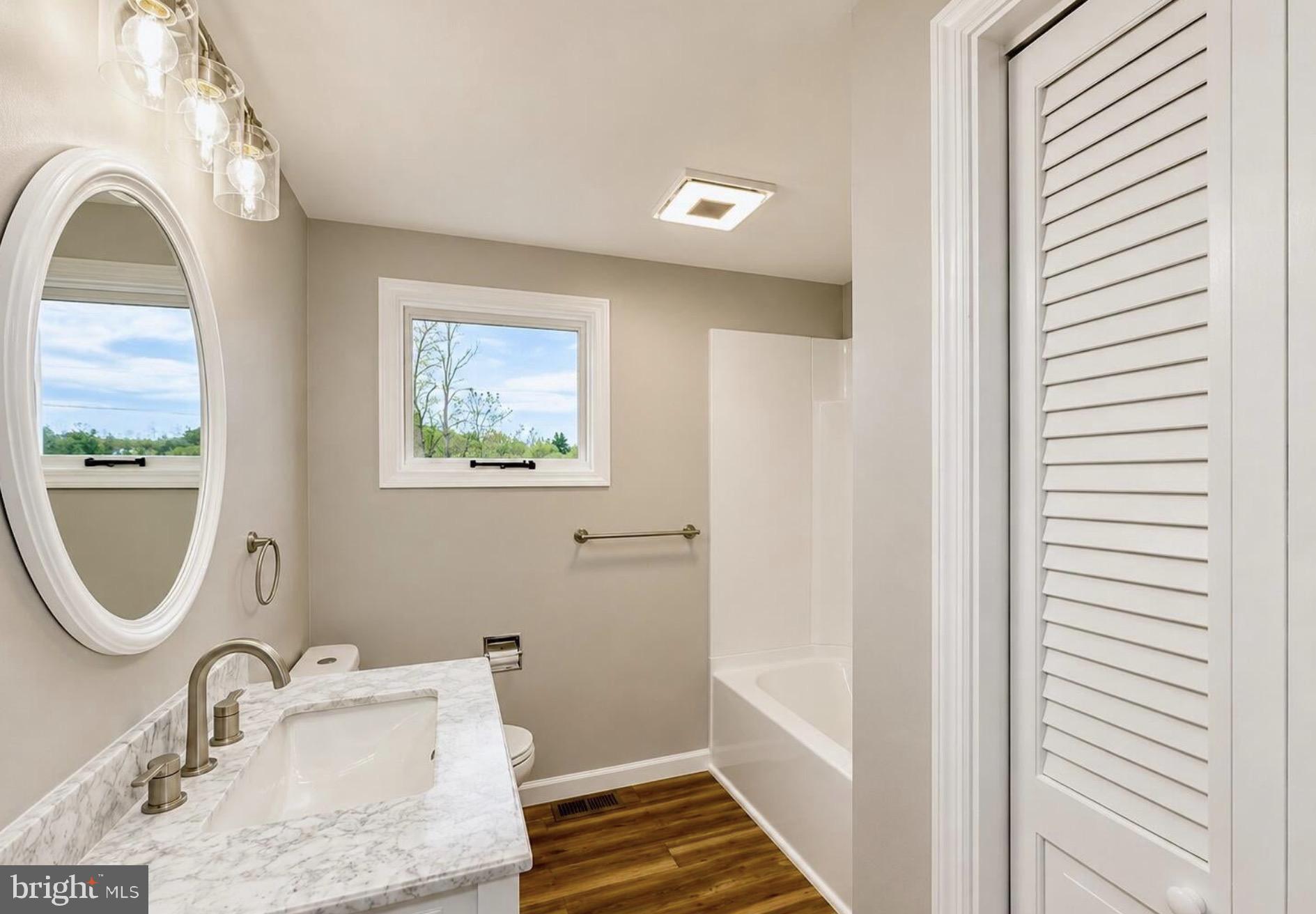 4805 Buffalo Run Road Port Matilda, PA 16870 - Photo 14 of 29 Bright and airy modern bathroom retreat.