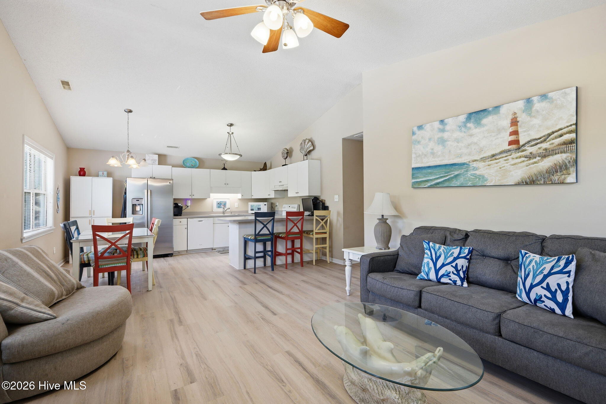 305 Osprey Ridge Drive, Unit NORTH Emerald Isle, NC 28594 - Photo 5 of 20 High ceilings