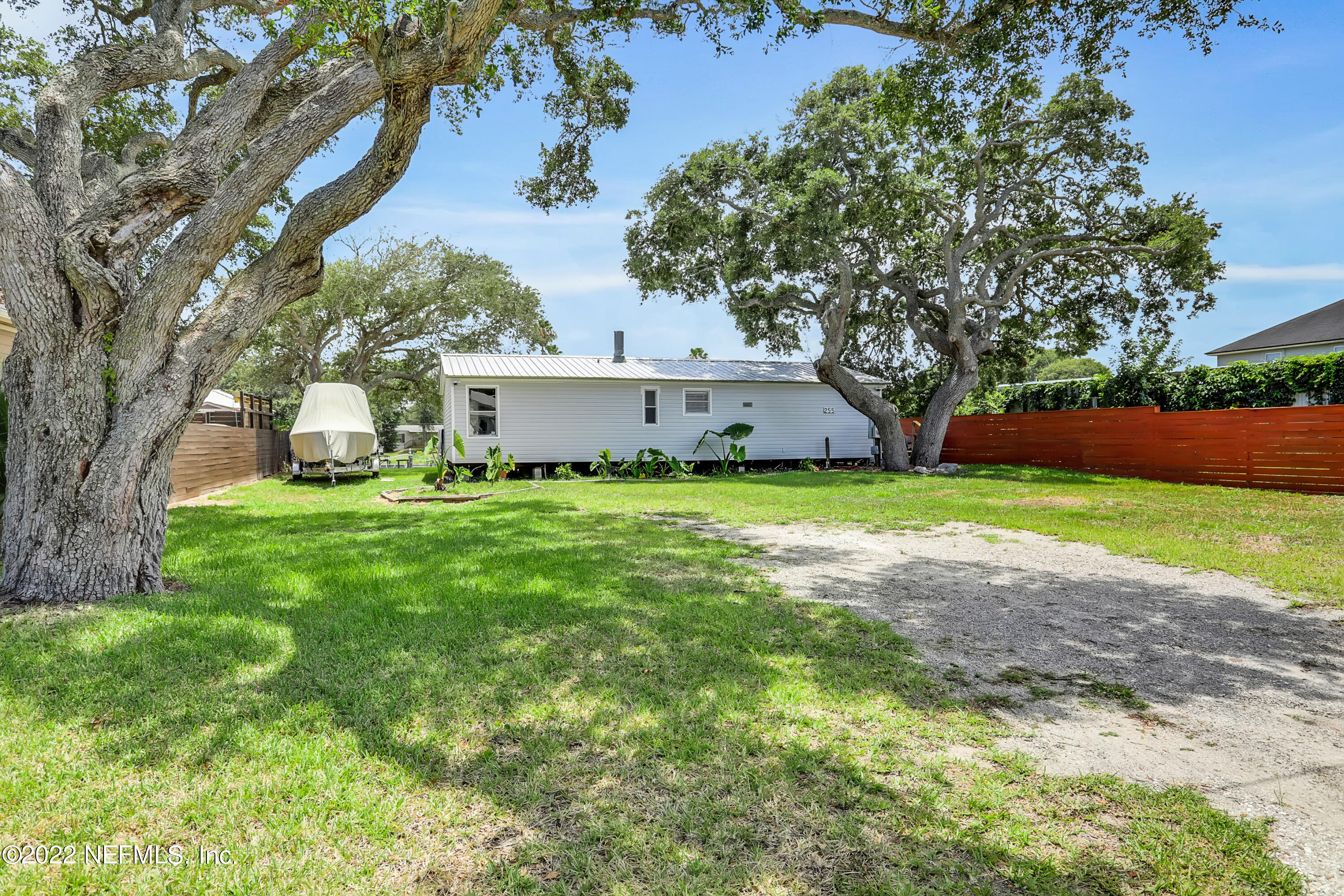 255 Villa Verda Road St. Augustine, FL 32080 - Photo 1 of 36 a view of a house with a yard