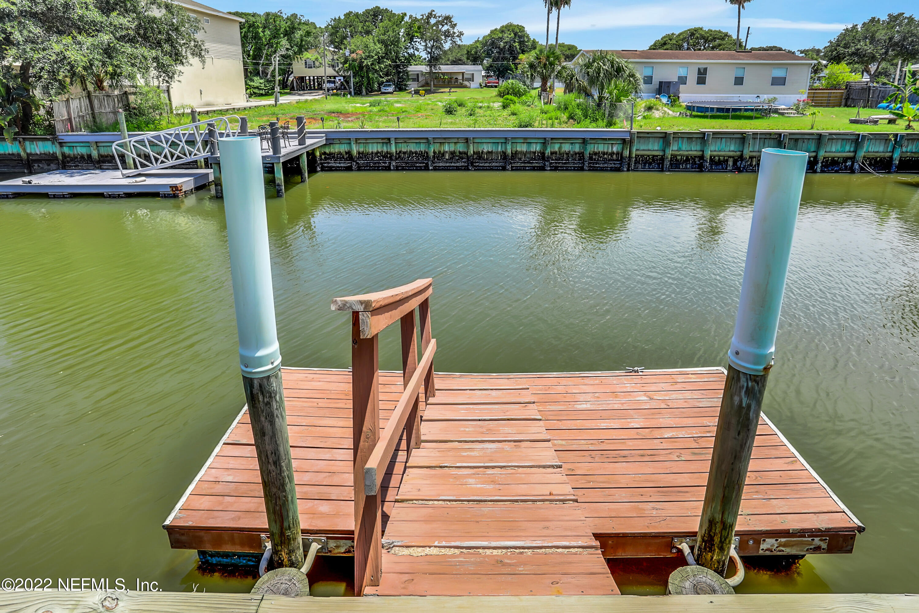 255 Villa Verda Road St. Augustine, FL 32080 - Photo 14 of 36 a view of a lake with houses