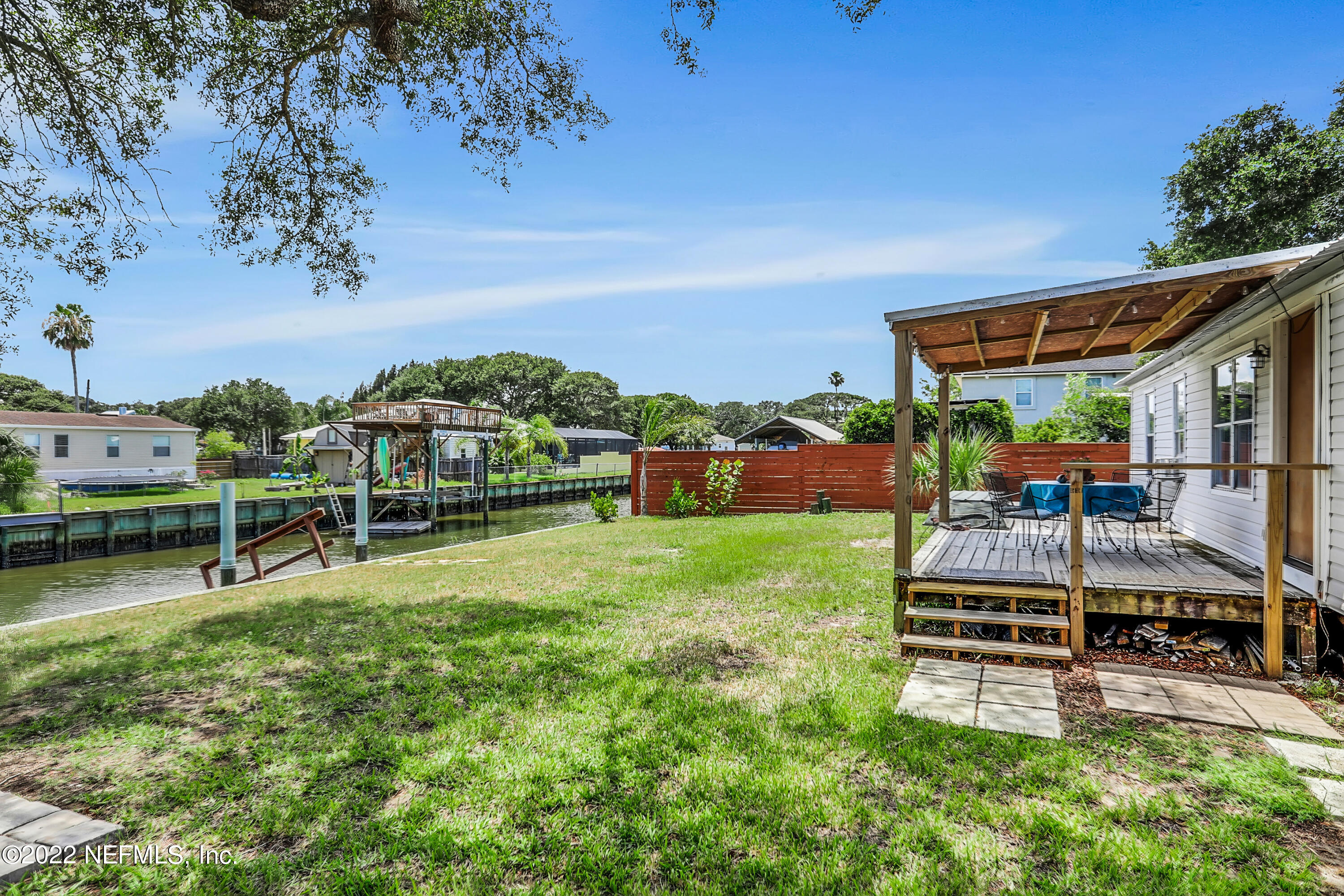 255 Villa Verda Road St. Augustine, FL 32080 - Photo 15 of 36 a view of a house with backyard porch and sitting area