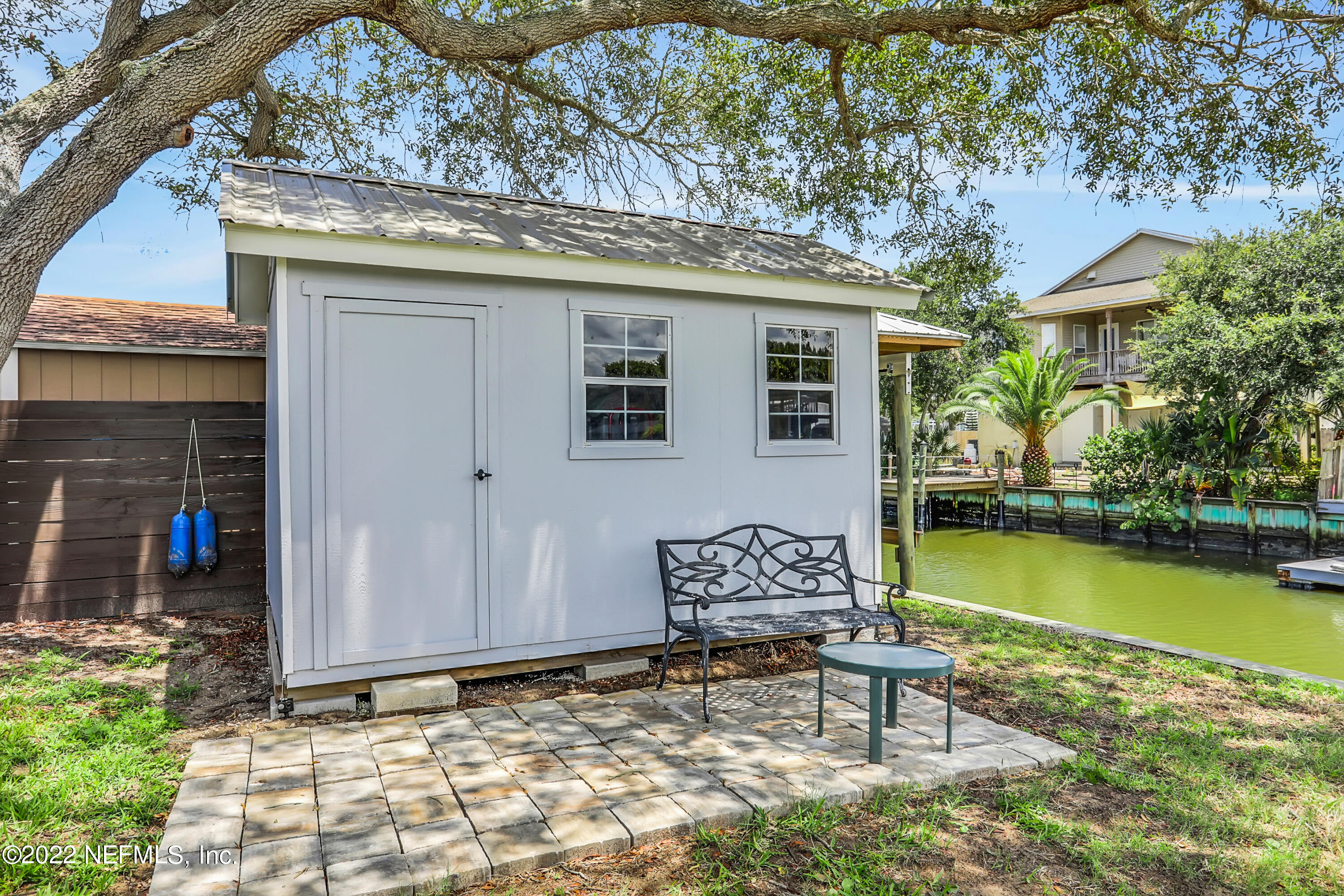 255 Villa Verda Road St. Augustine, FL 32080 - Photo 16 of 36 a house with swimming pool in front of it