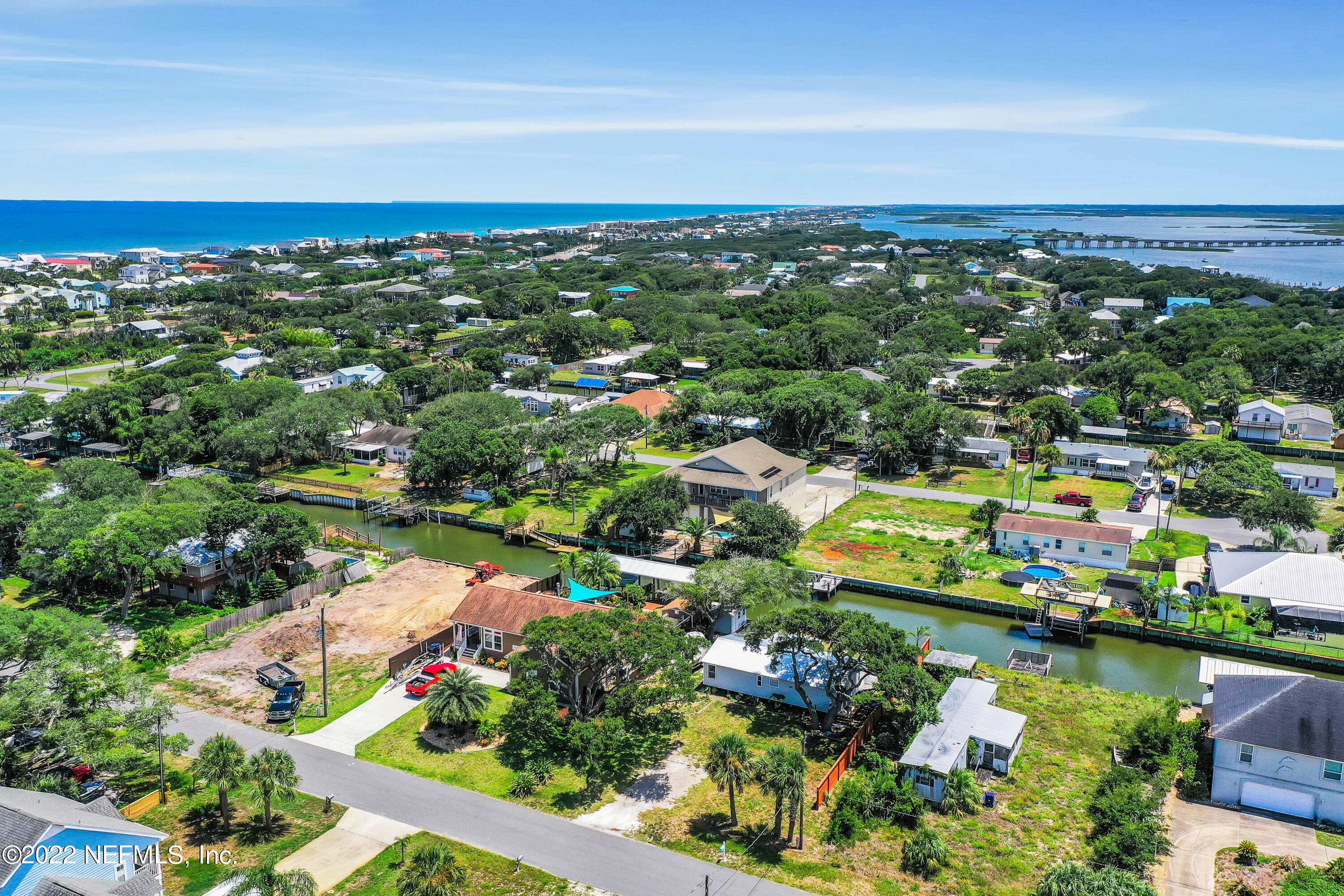 255 Villa Verda Road St. Augustine, FL 32080 - Photo 18 of 36 an aerial view of a city