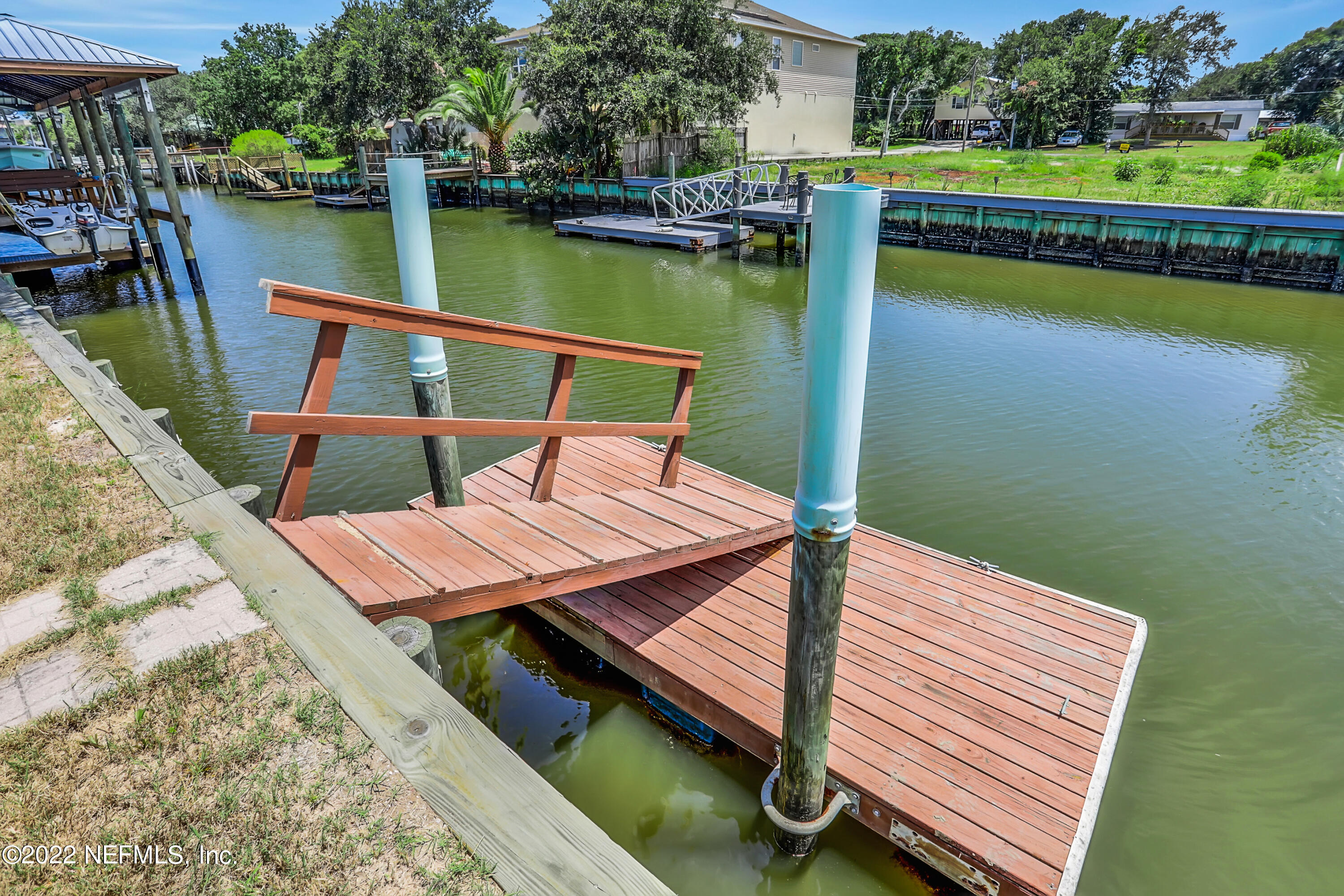 255 Villa Verda Road St. Augustine, FL 32080 - Photo 26 of 36 swimming pool view with a lake view