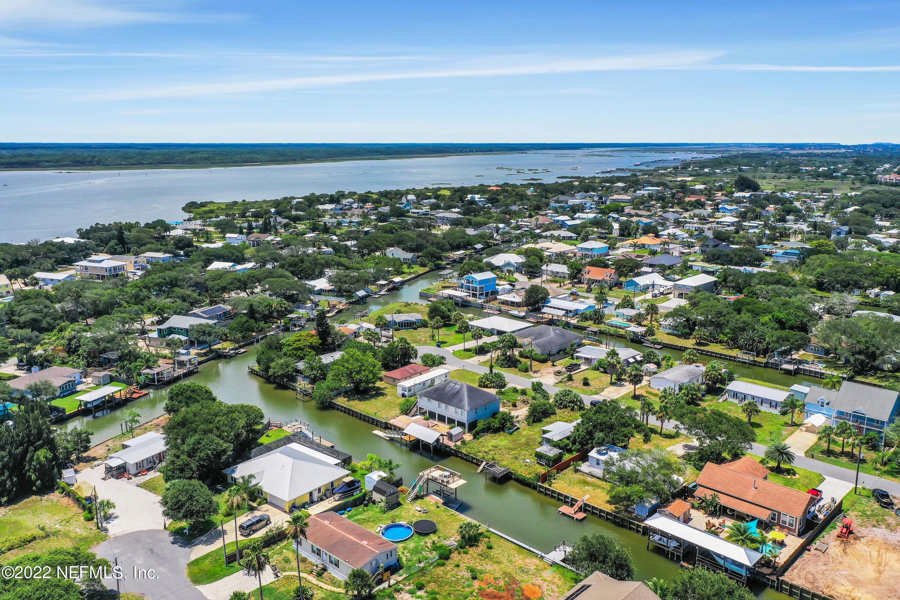 255 Villa Verda Road St. Augustine, FL 32080 - Photo 7 of 36 an aerial view of multiple house