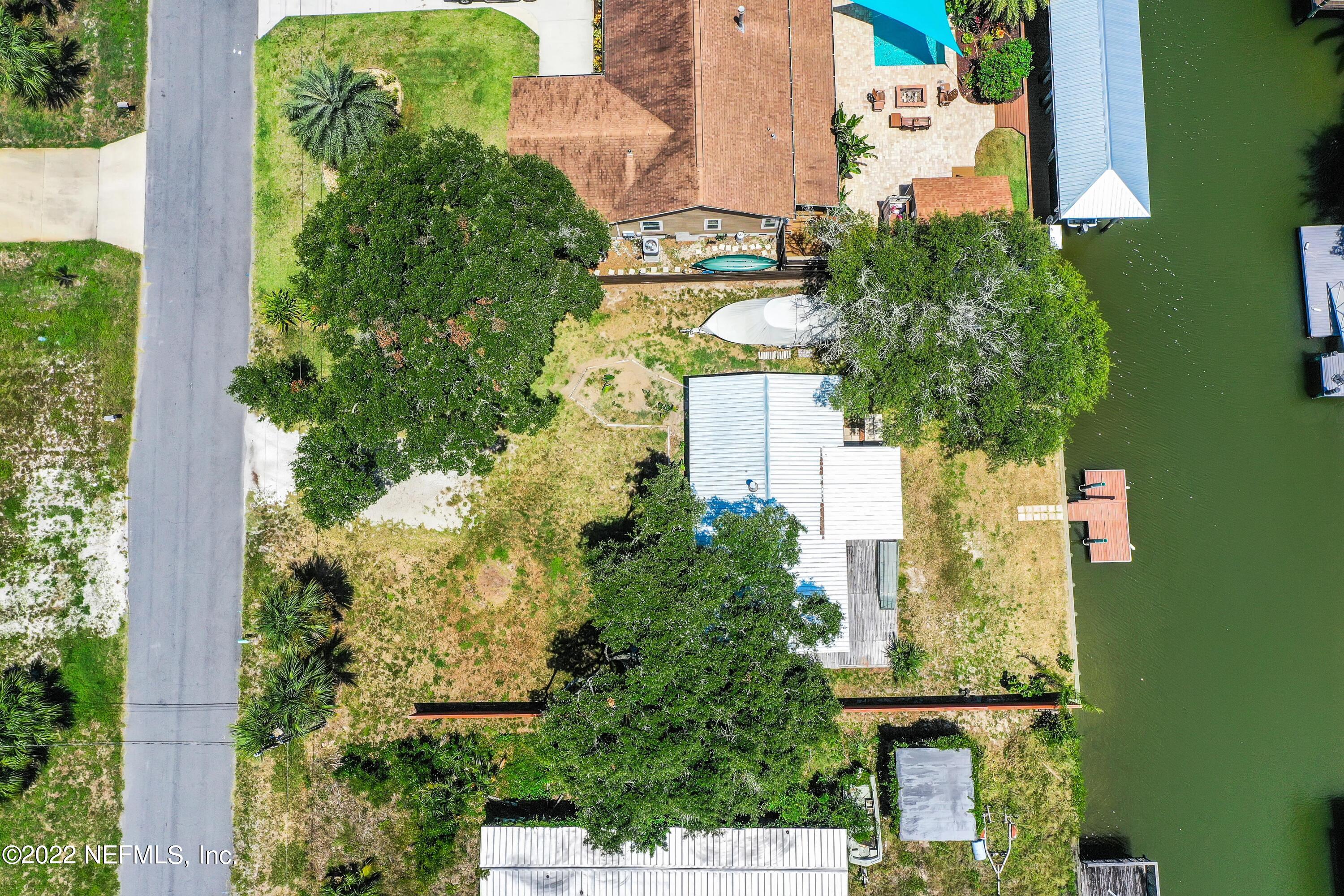 255 Villa Verda Road St. Augustine, FL 32080 - Photo 8 of 36 an aerial view of residential houses with outdoor space