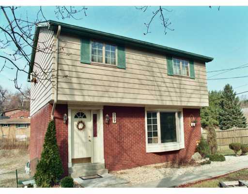 557 Wible Run Road Pittsburgh, PA 15209 - Photo 1 of 8 Exterior Front.