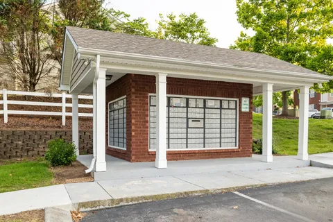 a house with a outdoor space