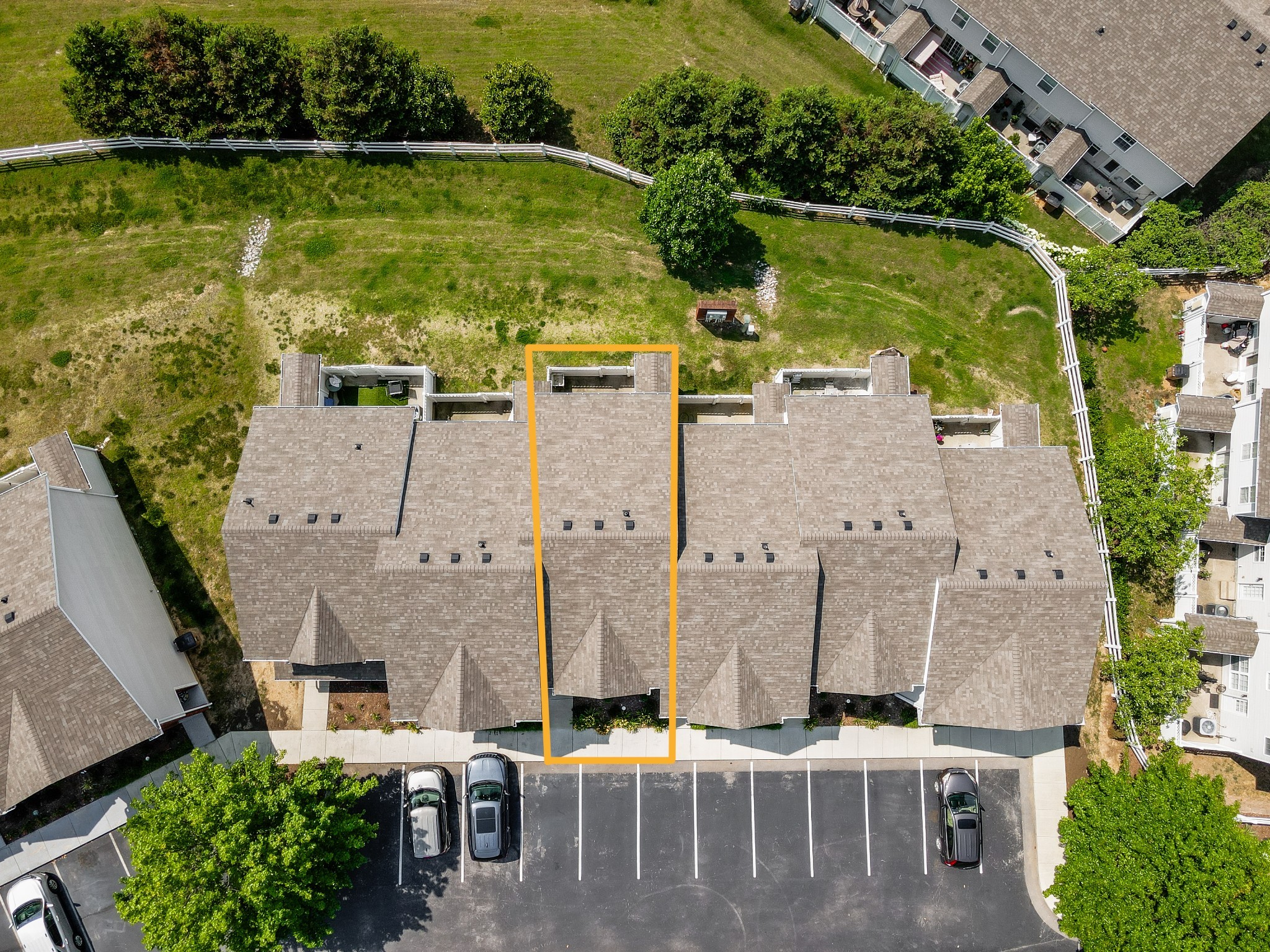 1755 Red Jacket Drive Antioch, TN 37013 - Photo 34 of 37 an aerial view of a house with lake view