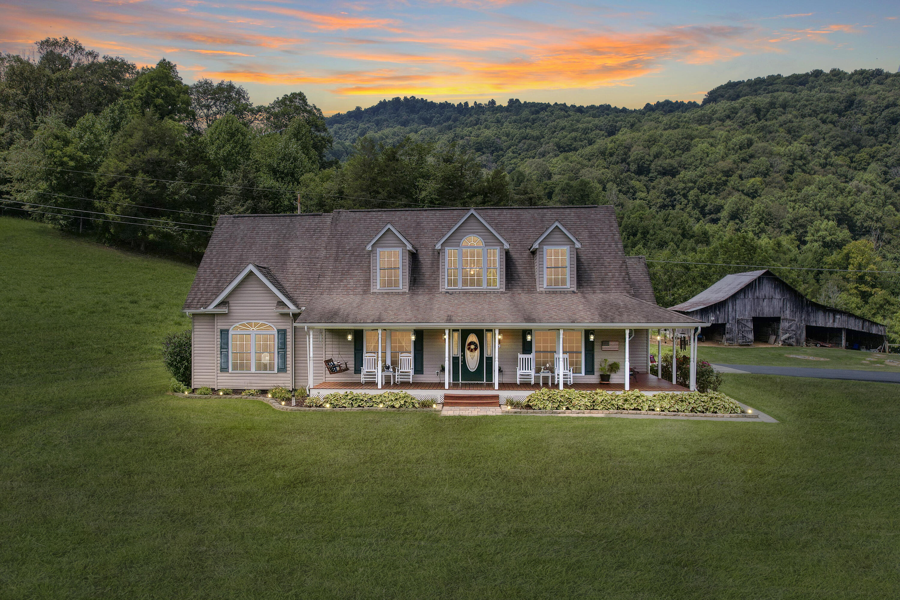 1115 Mabe Stanleytown Road Duffield, VA 24244 - Photo 1 of 45 MabeStanleytown_dusk
