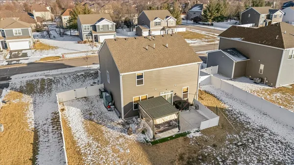 a view of a city with tall buildings