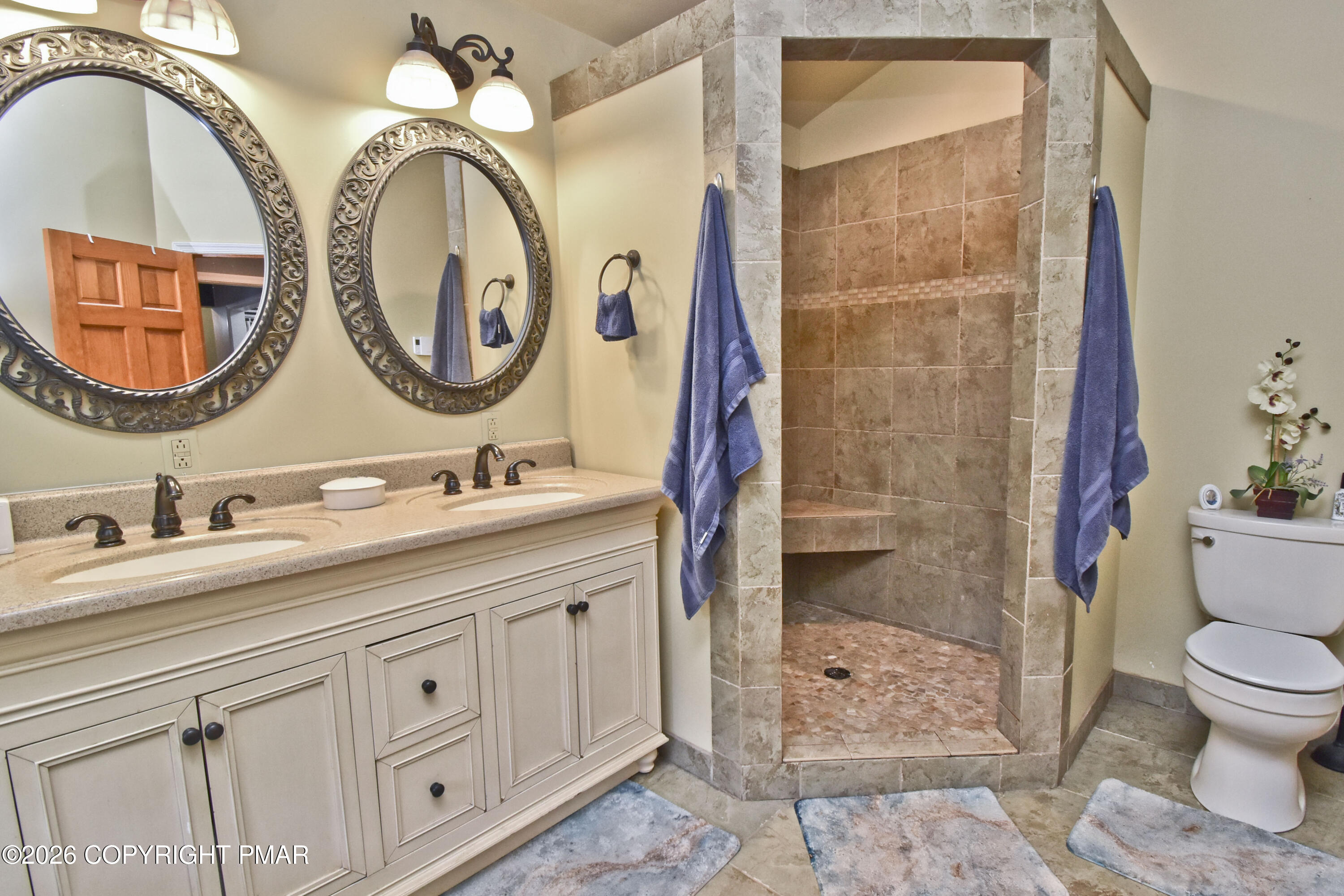 320 Ramble Bush Road Stroudsburg, PA 18360 - Photo 20 of 56 6 Primary Bath (2)