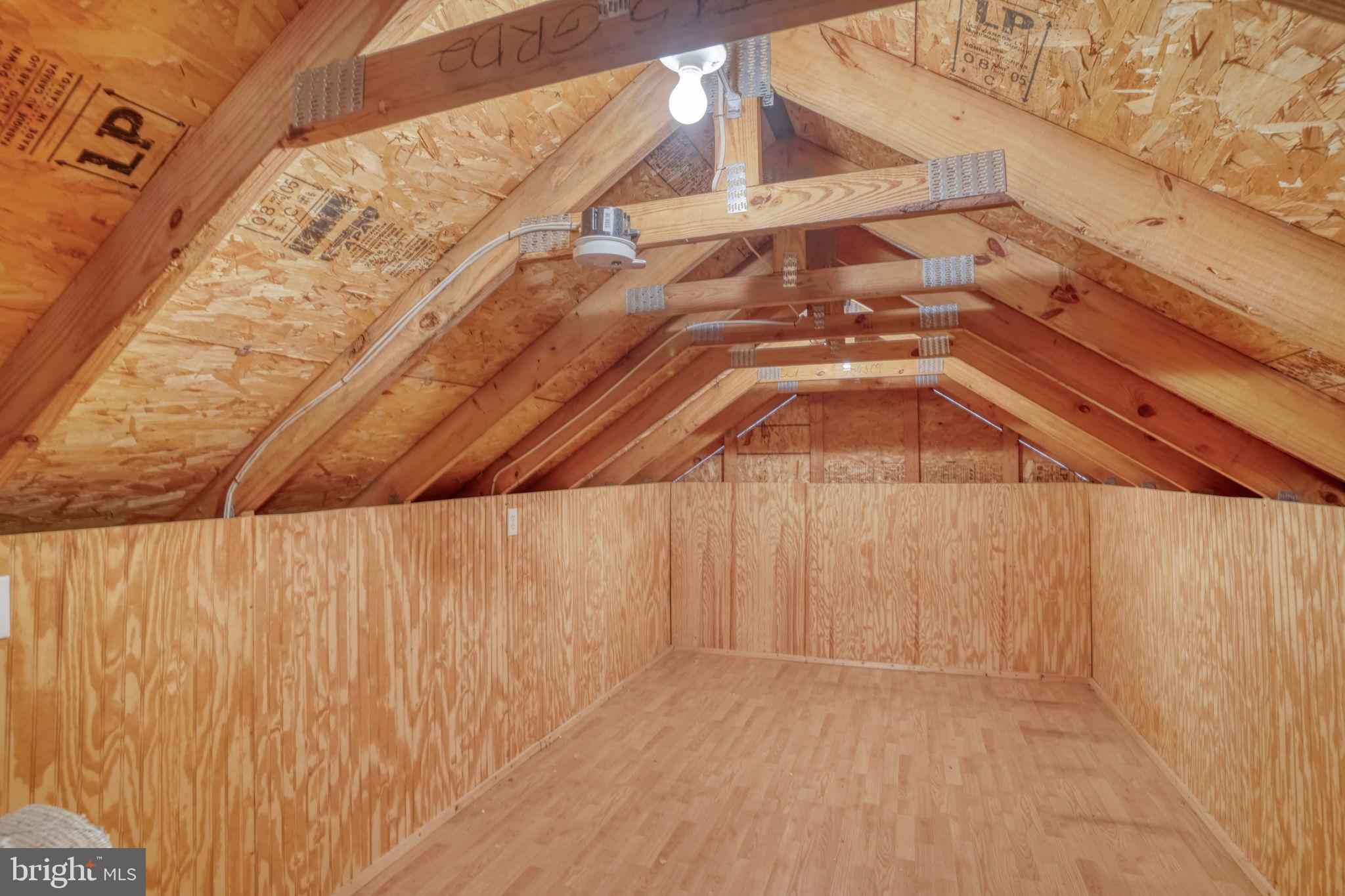25 Springmill Drive Middletown, DE 19709 - Photo 29 of 35 Attic above garage