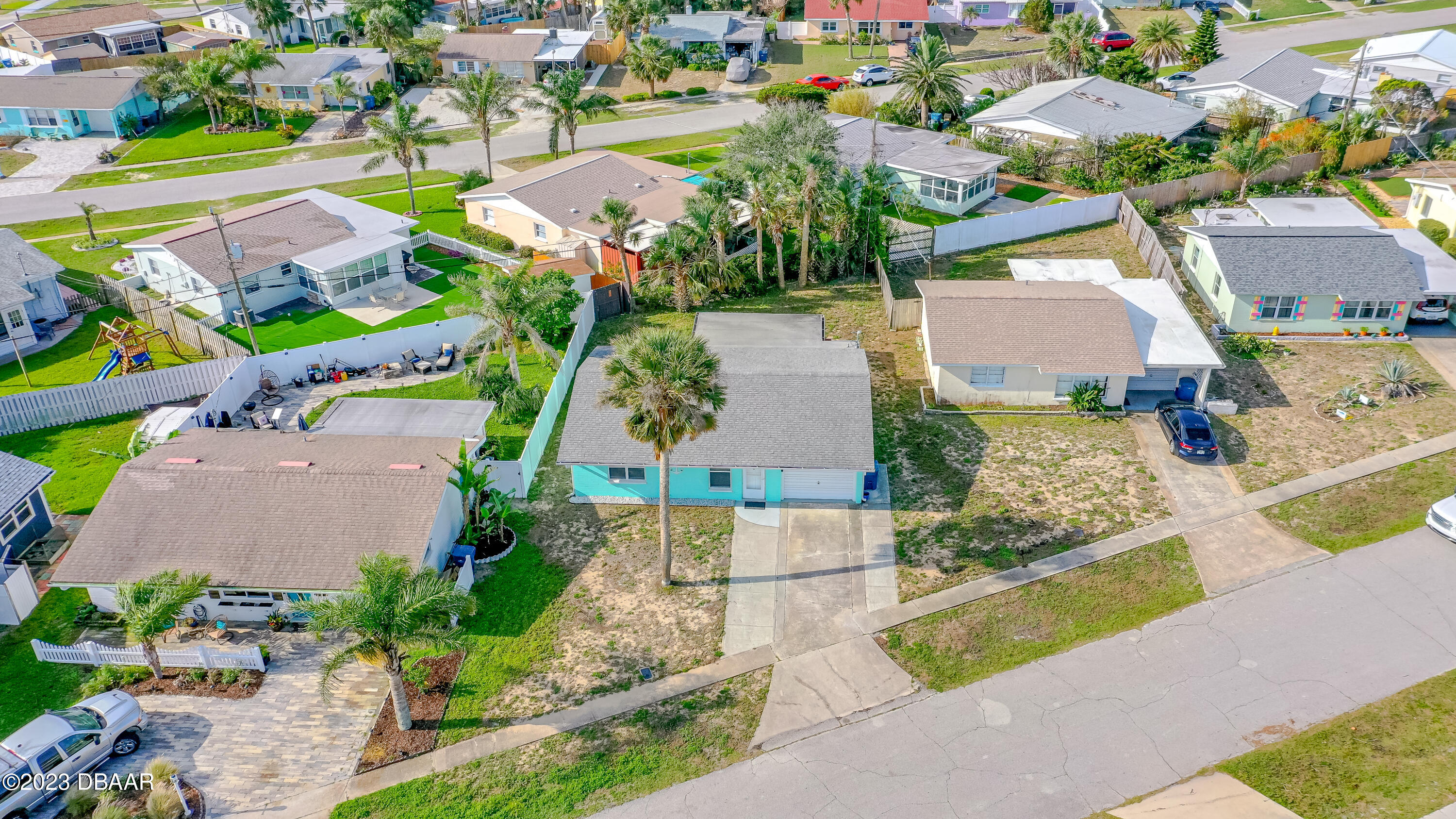 19 Rivershore Drive Ormond Beach, FL 32176 - Photo 22 of 38 an aerial view of residential houses with outdoor space