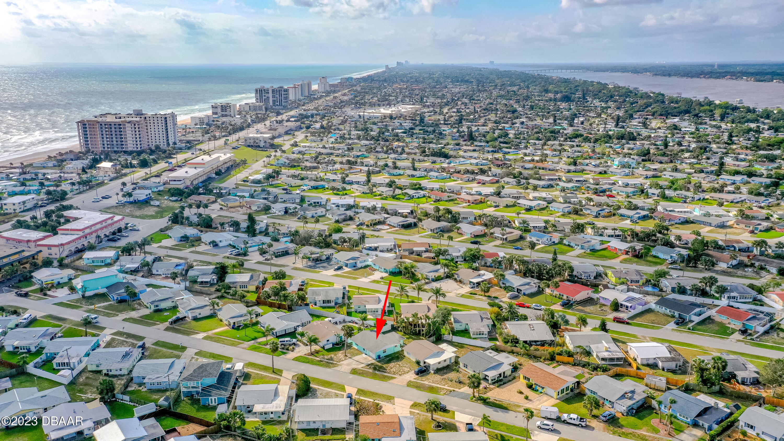 19 Rivershore Drive Ormond Beach, FL 32176 - Photo 29 of 38 an aerial view of residential houses with outdoor space