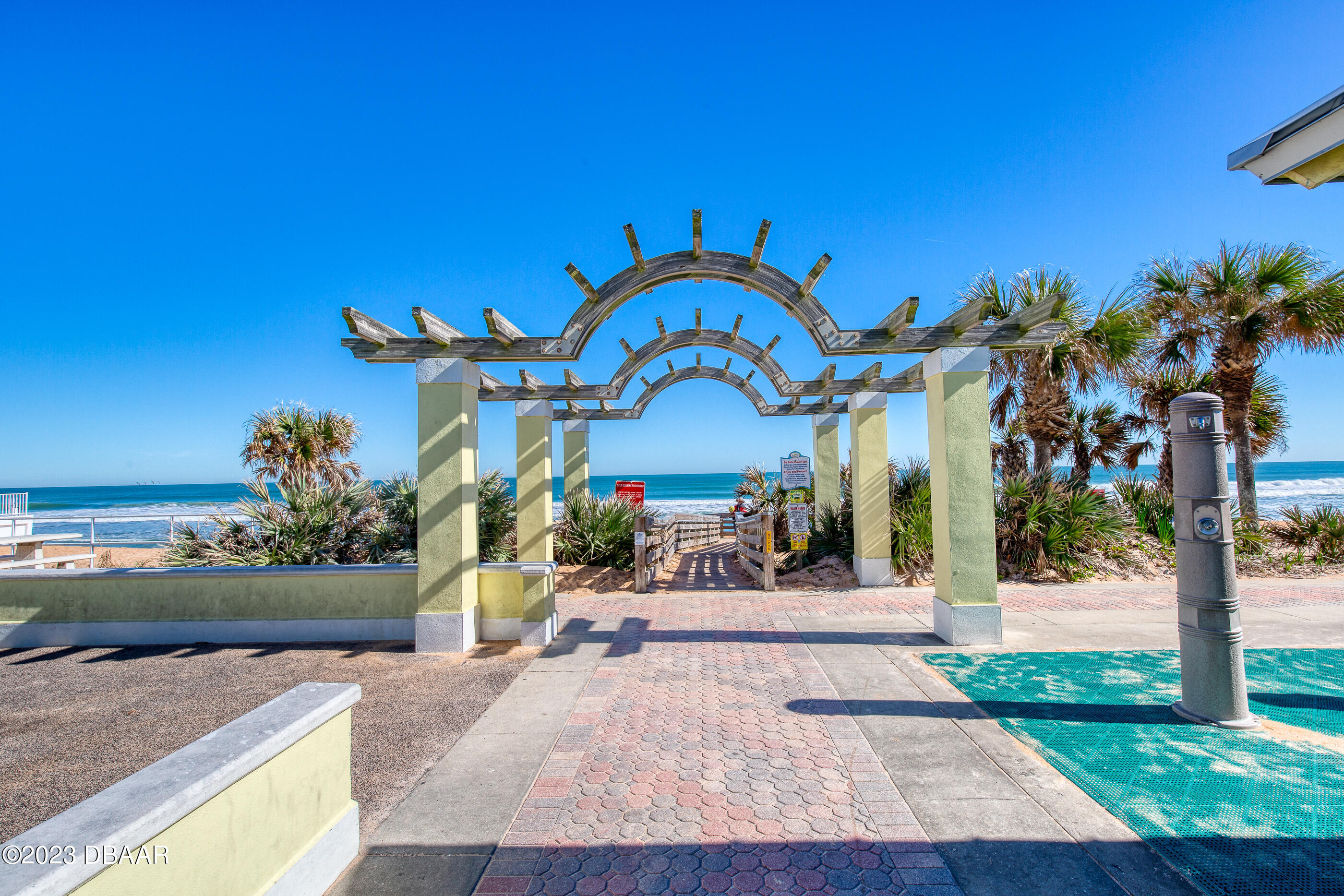 19 Rivershore Drive Ormond Beach, FL 32176 - Photo 34 of 38 a front view of a house with a garden