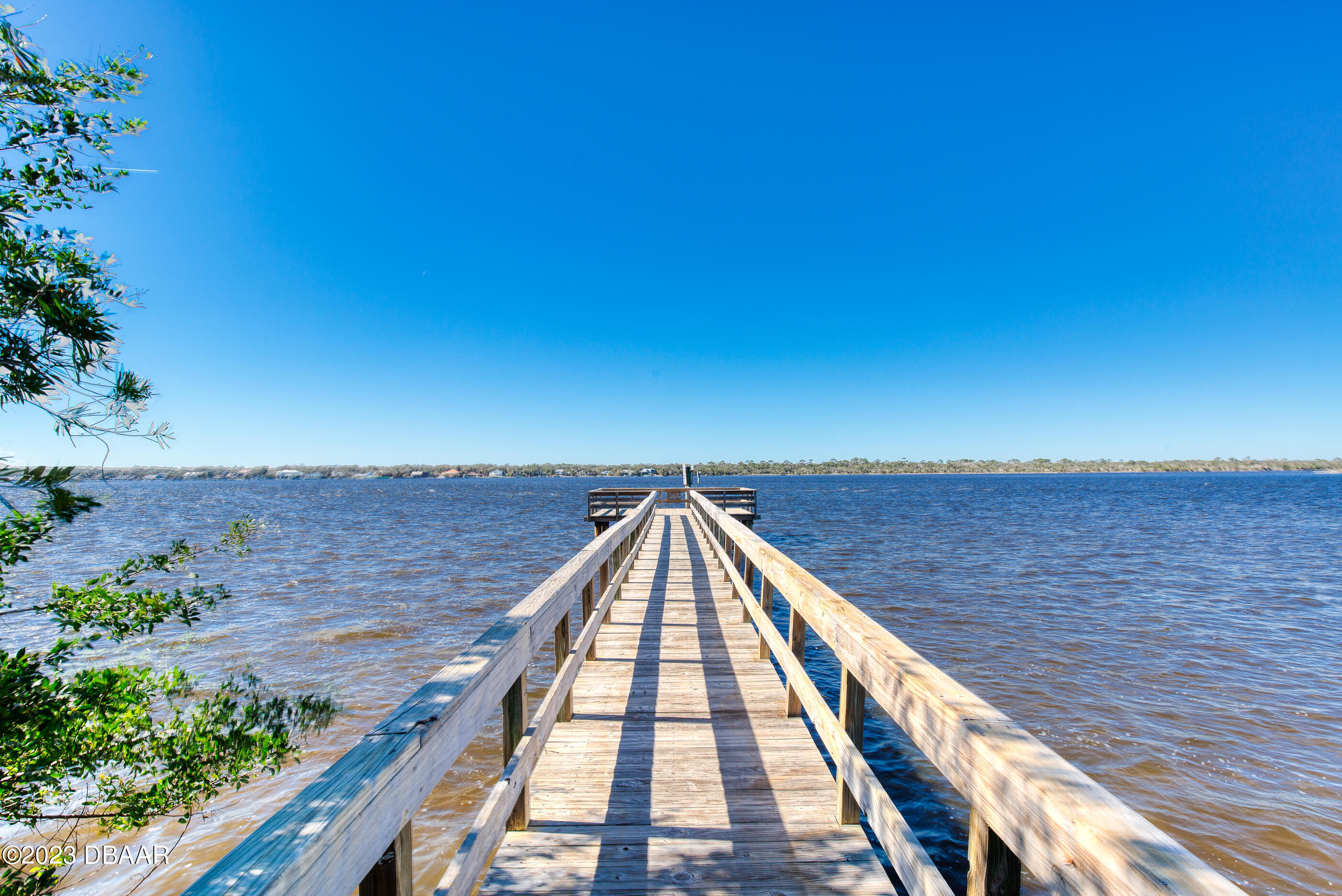 19 Rivershore Drive Ormond Beach, FL 32176 - Photo 37 of 38 a view of balcony with wooden floor