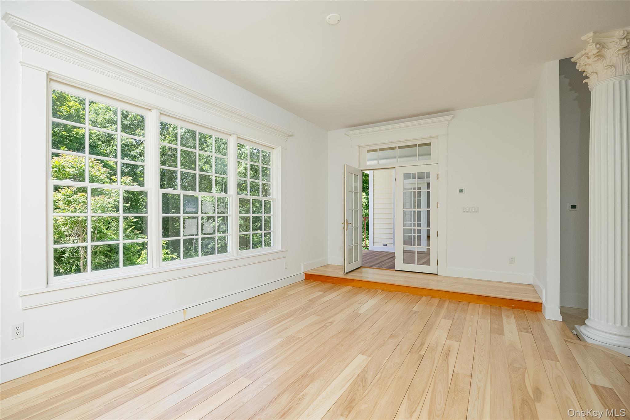 46 Hoxie Road Millbrook, NY 12545 - Photo 9 of 30 Diningroom with balcony