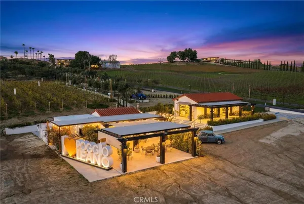 a view of swimming pool with mountain view