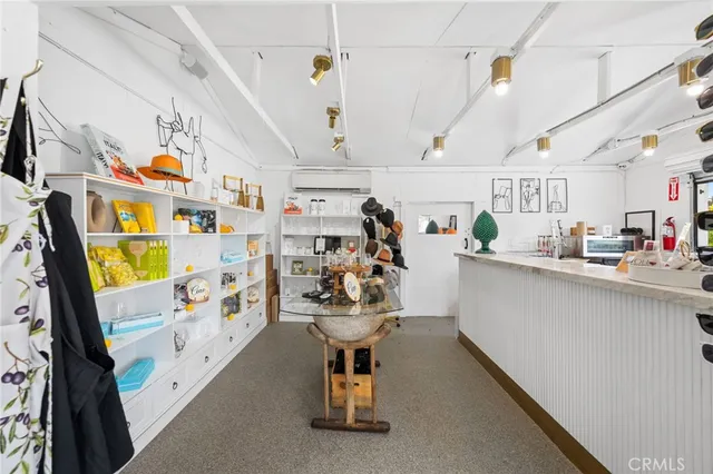 a view of a swimming pool and an ocean view