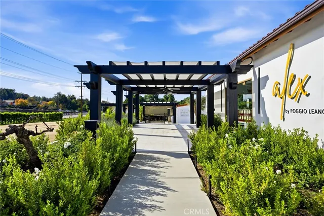 a view of a back yard of the house