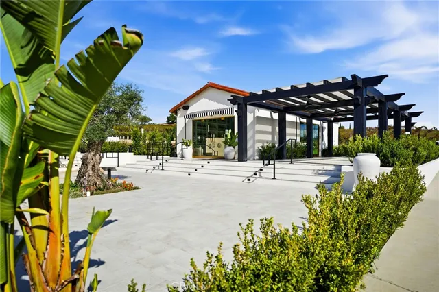 a view of a volley ball court