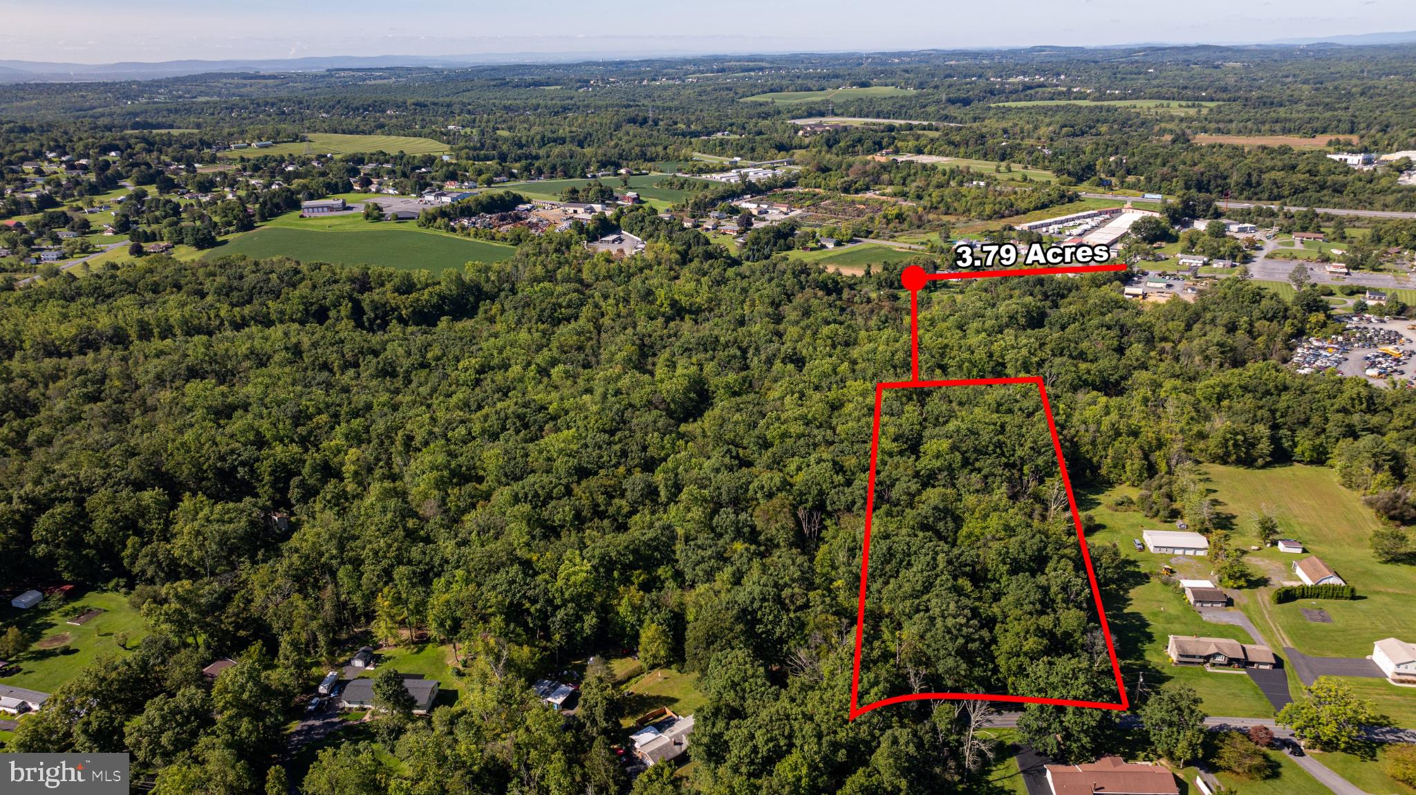 0 Abel Colony Road Wind Gap, PA 18091 - Photo 5 of 5 an aerial view of multiple house