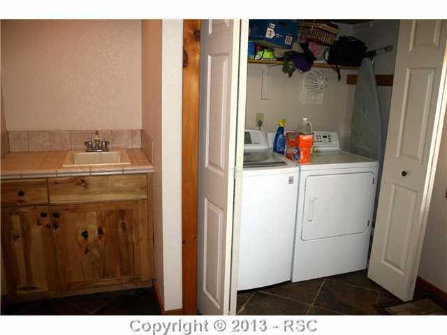 198 Joshua Road Divide, CO 80814 - Photo 24 of 25 Separate Laundry/Mud Room on Main Level