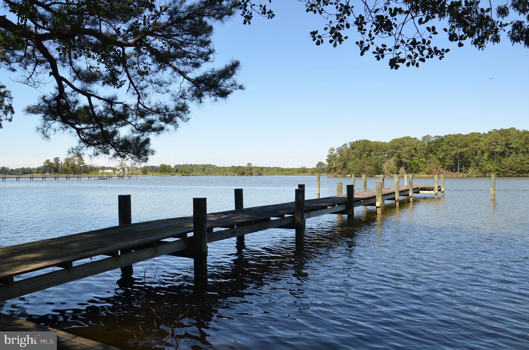9020 Bozman Neavitt Road St. Michaels, MD 21663 - Photo 3 of 32 120 x 6 ft dock, 4+ ft at low tide (MLW)