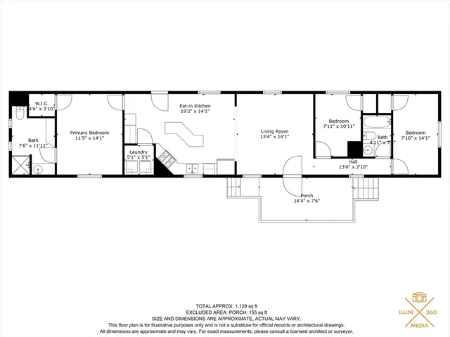 a picture of a floor plan