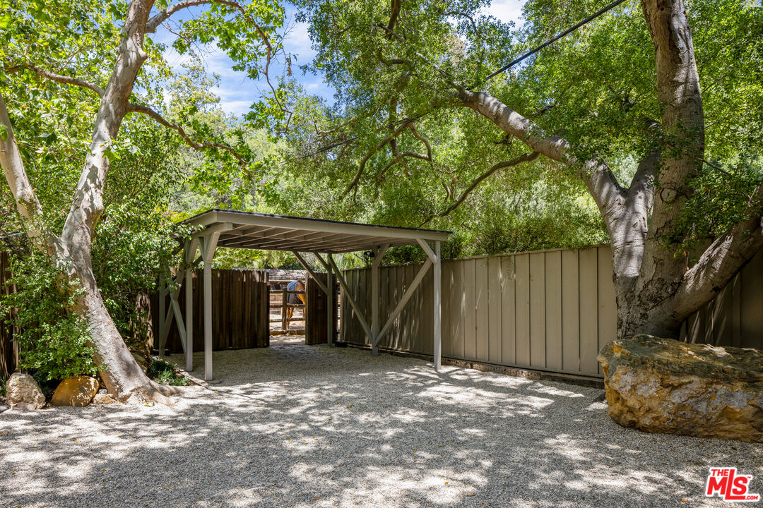 1776 Old Ranch Road Los Angeles, CA 90049 - Photo 17 of 20 a view of outdoor space and yard