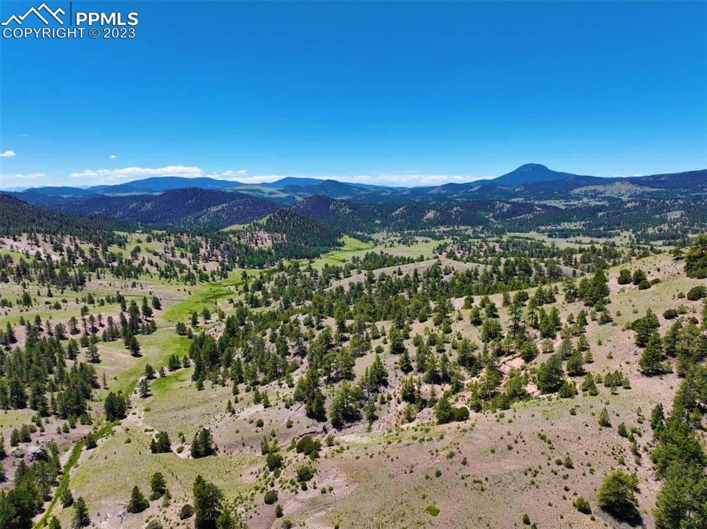 Elk Mountain Road Guffey, CO 80820 - Photo 14 of 39 a view of a sky from a city