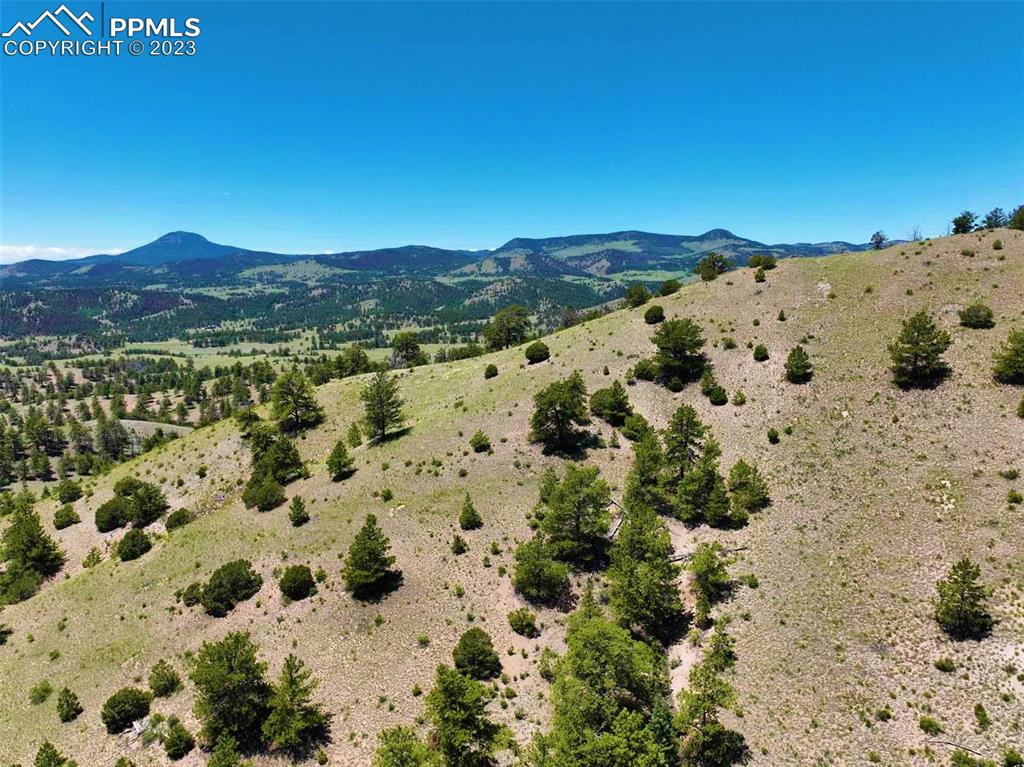 Elk Mountain Road Guffey, CO 80820 - Photo 15 of 39 a view of mountain with beach and mountain view