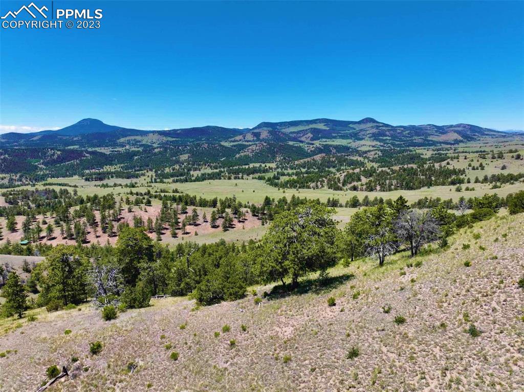 Elk Mountain Road Guffey, CO 80820 - Photo 16 of 39 a view of lake with mountain view