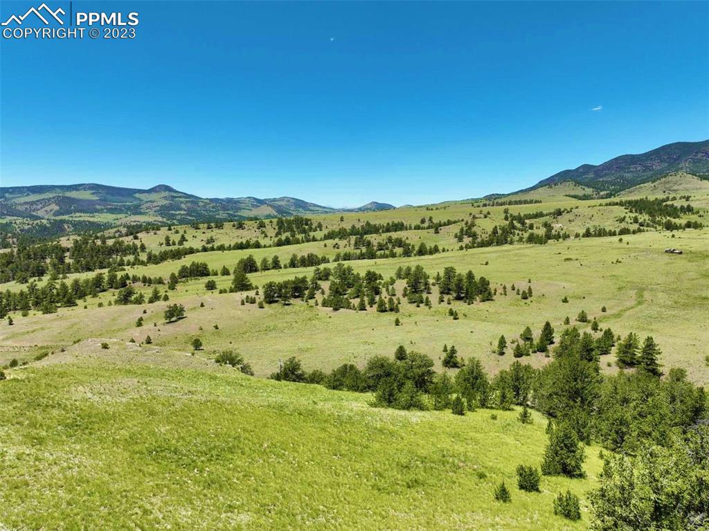 Elk Mountain Road Guffey, CO 80820 - Photo 25 of 39 a view of lake with mountain