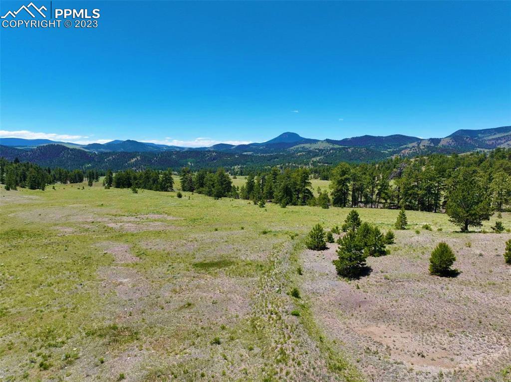 Elk Mountain Road Guffey, CO 80820 - Photo 31 of 39 a view of an outdoor space with mountain view
