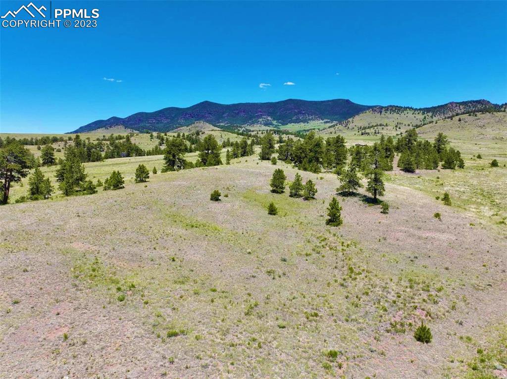 Elk Mountain Road Guffey, CO 80820 - Photo 32 of 39 a view of outdoor space and mountain view