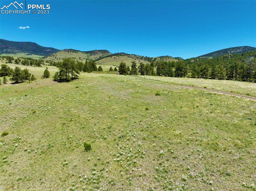 Elk Mountain Road Guffey, CO 80820 - Photo 33 of 39 a view of mountain with outdoor space