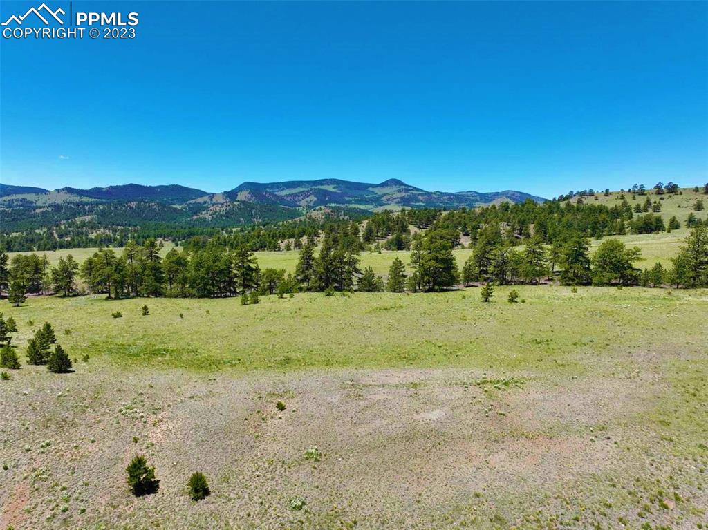 Elk Mountain Road Guffey, CO 80820 - Photo 6 of 39 a view of an outdoor space with mountain view