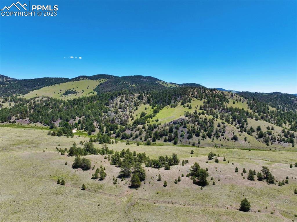 Elk Mountain Road Guffey, CO 80820 - Photo 9 of 39 a view of a lake with a mountain