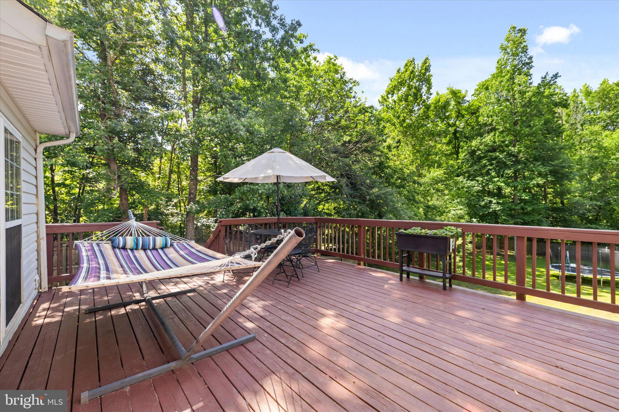 126 Valley View Road Fredericksburg, VA 22407 - Photo 33 of 42 Large deck