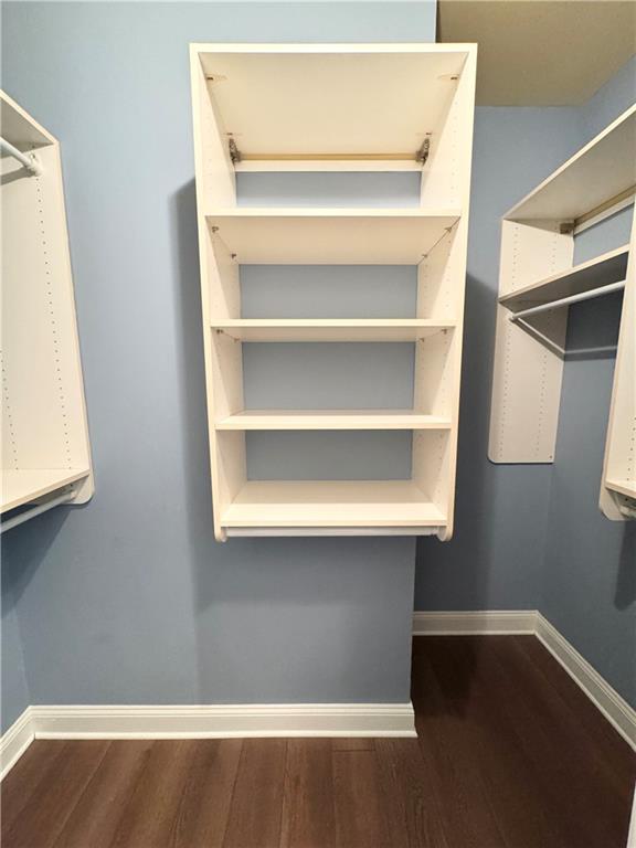621 Perimeter Walk Atlanta, GA 30338 - Photo 14 of 20 a view of a room with wooden floor and a window